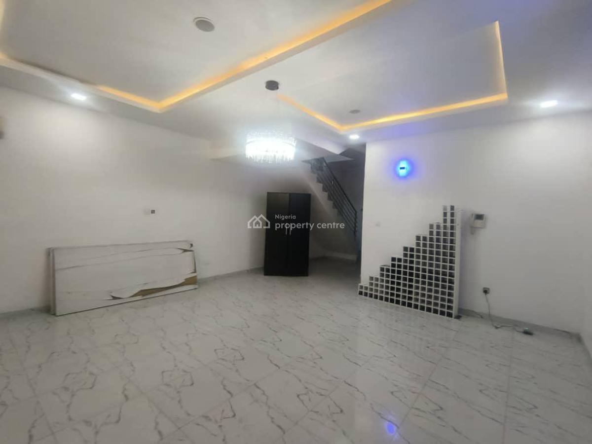 4-bedroom Semi-detached Duplex with Bq, Osapa, Lekki, Lagos, Semi-detached Duplex for Rent