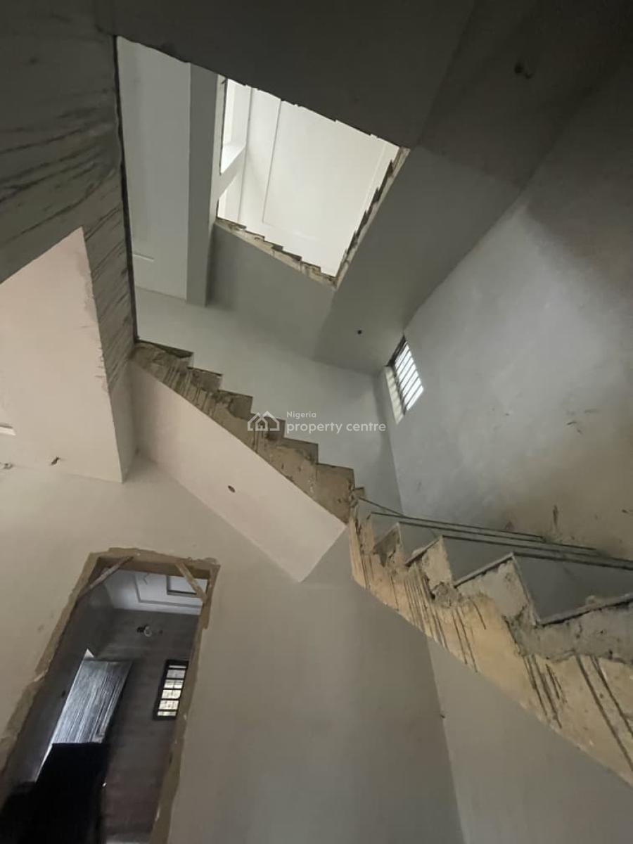 Smart 4 Bedroom Fully Detached Duplex + Bq, Egbeda, Alimosho, Lagos, Detached Duplex for Sale