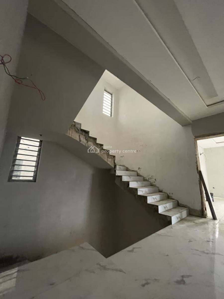 Smart 4 Bedroom Fully Detached Duplex + Bq, Egbeda, Alimosho, Lagos, Detached Duplex for Sale