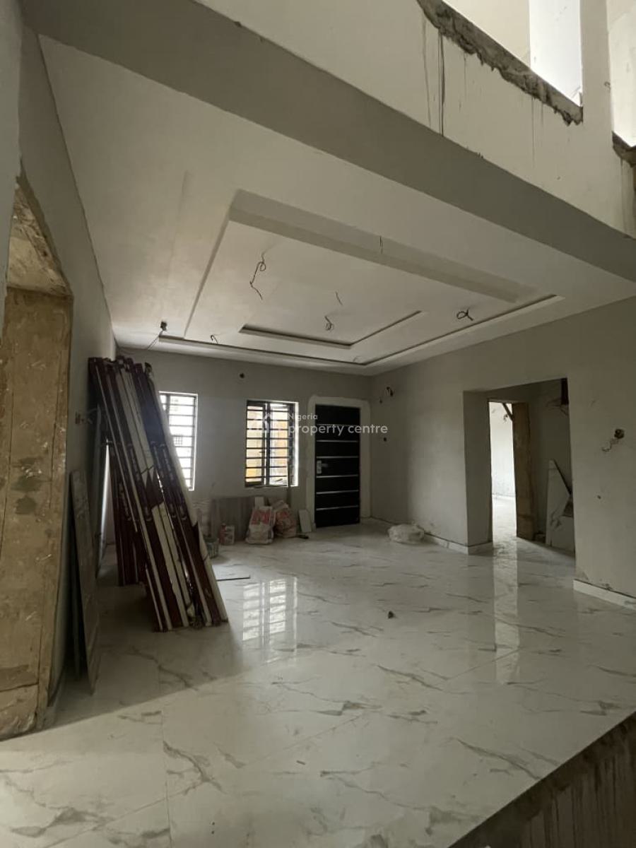 Smart 4 Bedroom Fully Detached Duplex + Bq, Egbeda, Alimosho, Lagos, Detached Duplex for Sale