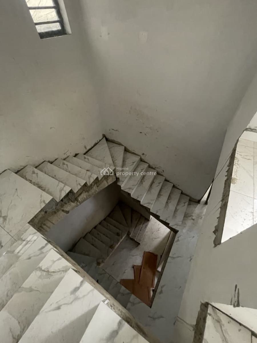 Smart 4 Bedroom Fully Detached Duplex + Bq, Egbeda, Alimosho, Lagos, Detached Duplex for Sale