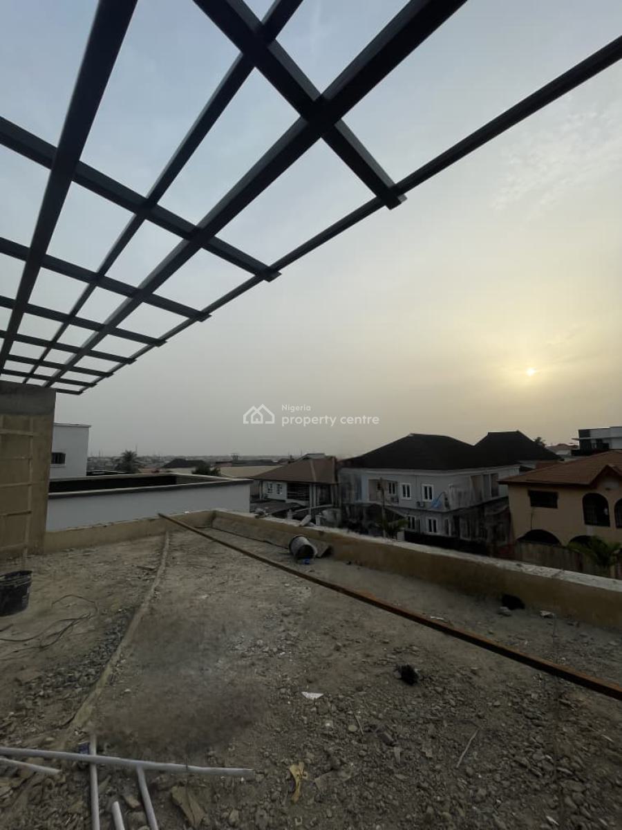 Smart 4 Bedroom Fully Detached Duplex + Bq, Egbeda, Alimosho, Lagos, Detached Duplex for Sale