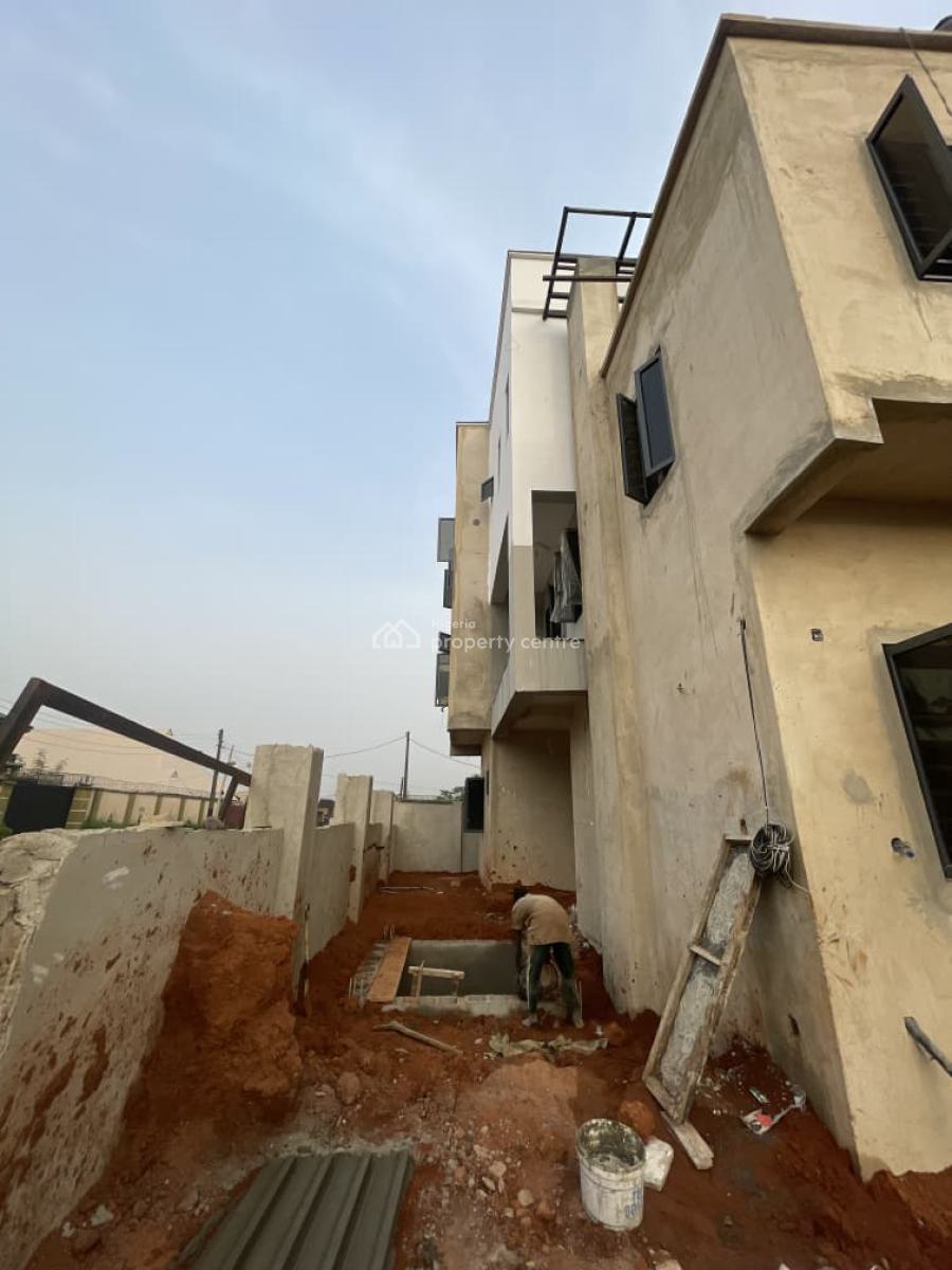 Smart 4 Bedroom Fully Detached Duplex + Bq, Egbeda, Alimosho, Lagos, Detached Duplex for Sale
