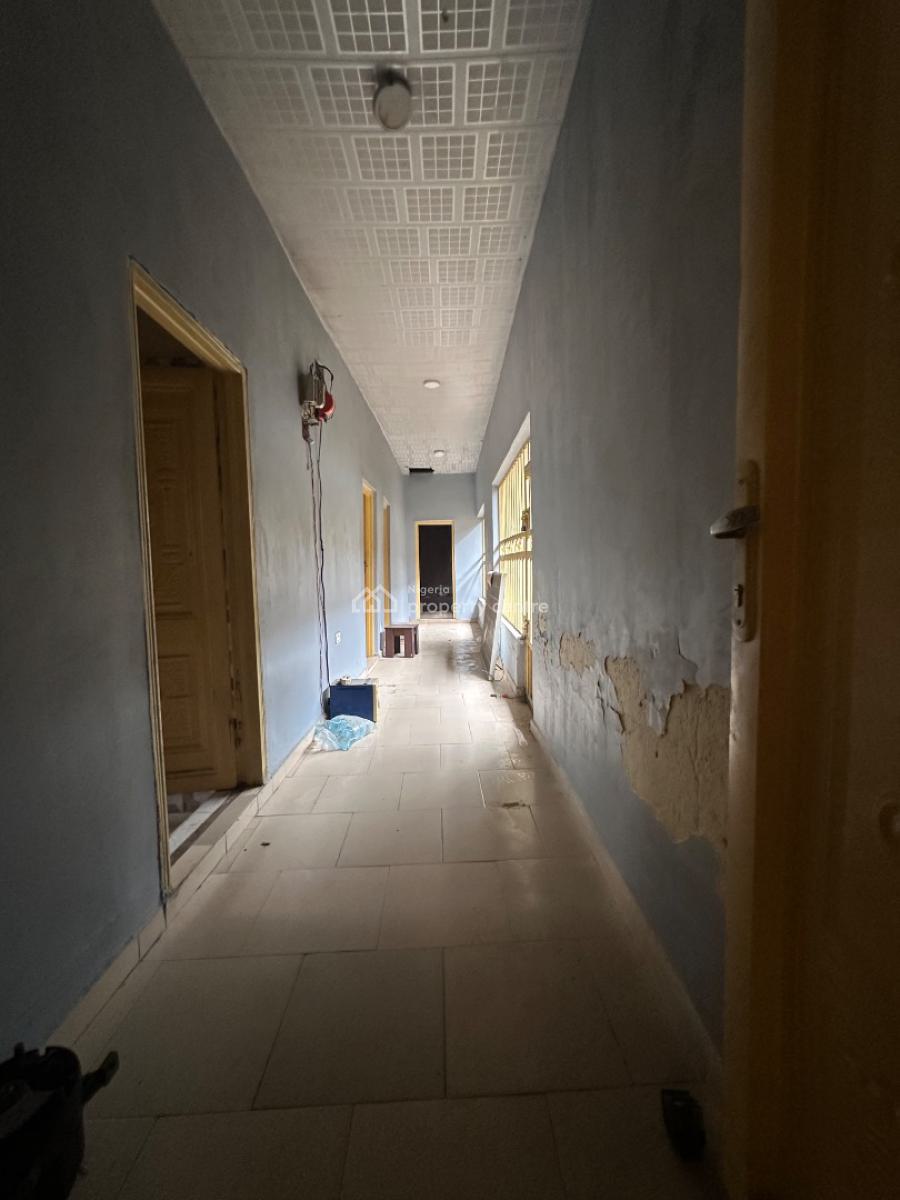 3 Bedroom Bungalow House with Self Contain, Winners Road, Igbo Etche, Port Harcourt, Rivers, Detached Bungalow for Sale