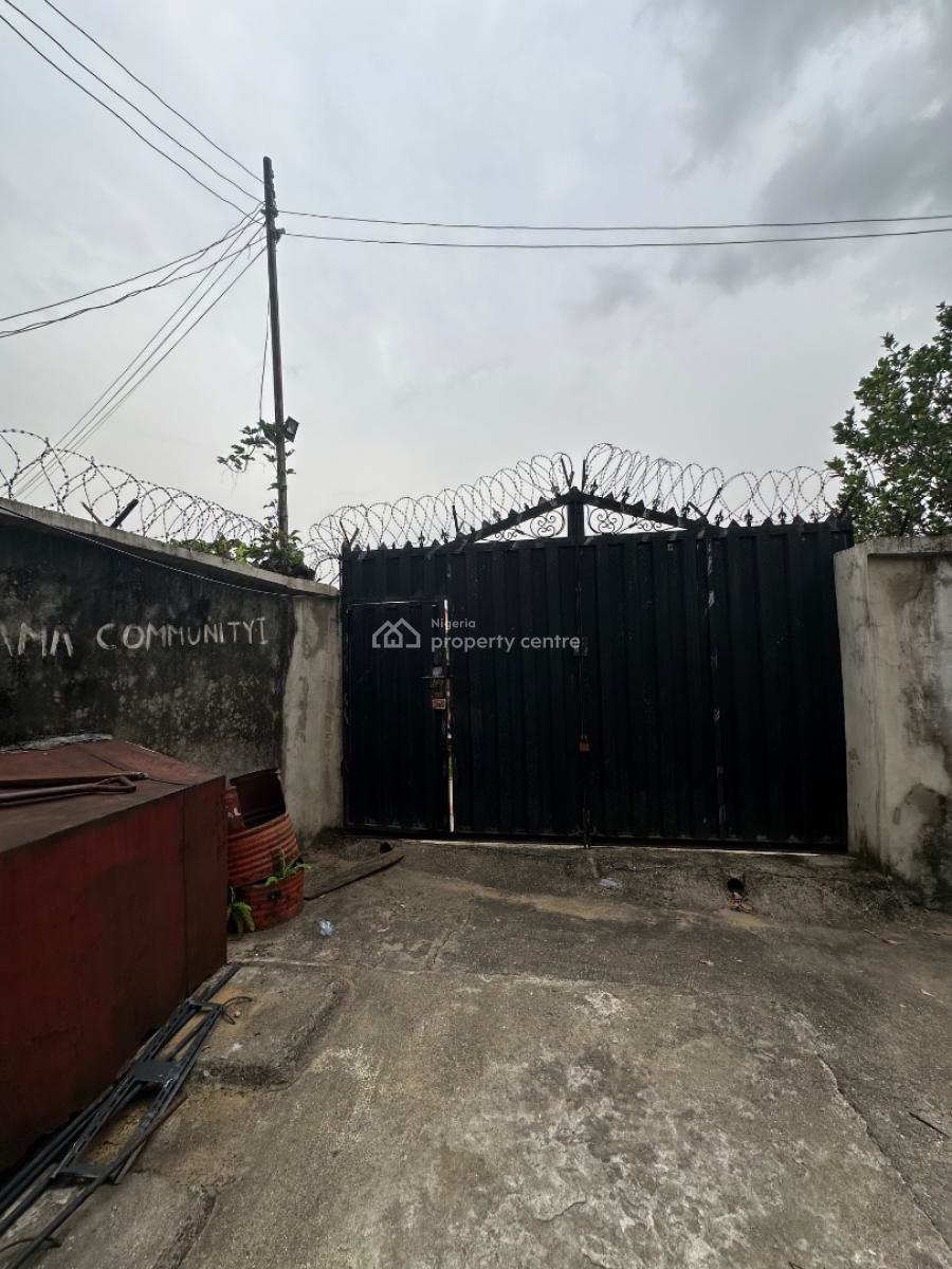 3 Bedroom Bungalow House with Self Contain, Winners Road, Igbo Etche, Port Harcourt, Rivers, Detached Bungalow for Sale