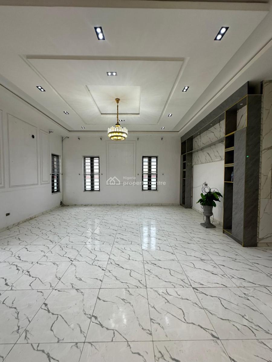 Neatly Built 5 Bedroom Detached Duplex with Bq, Orchid, Lekki, Lagos, Detached Duplex for Rent