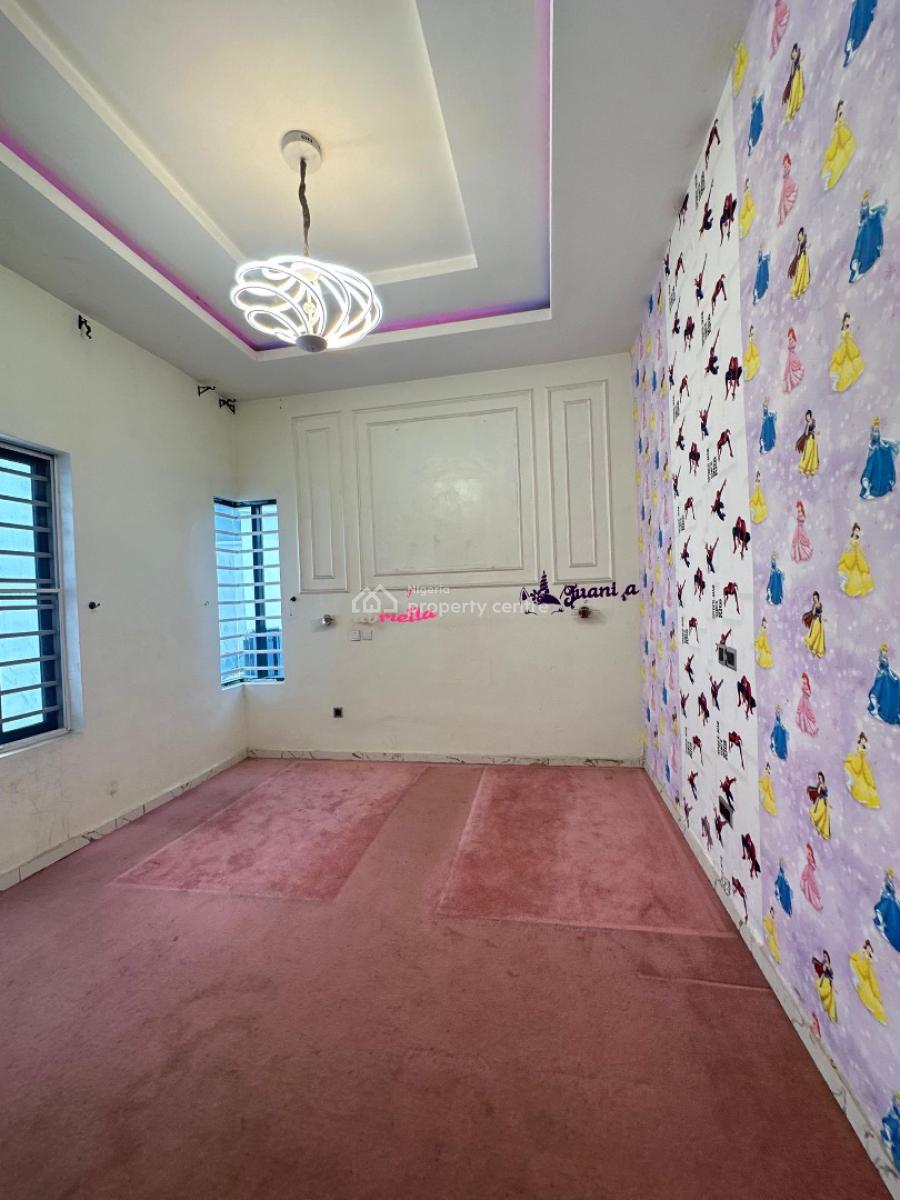 Neatly Built 5 Bedroom Detached Duplex with Bq, Orchid, Lekki, Lagos, Detached Duplex for Rent