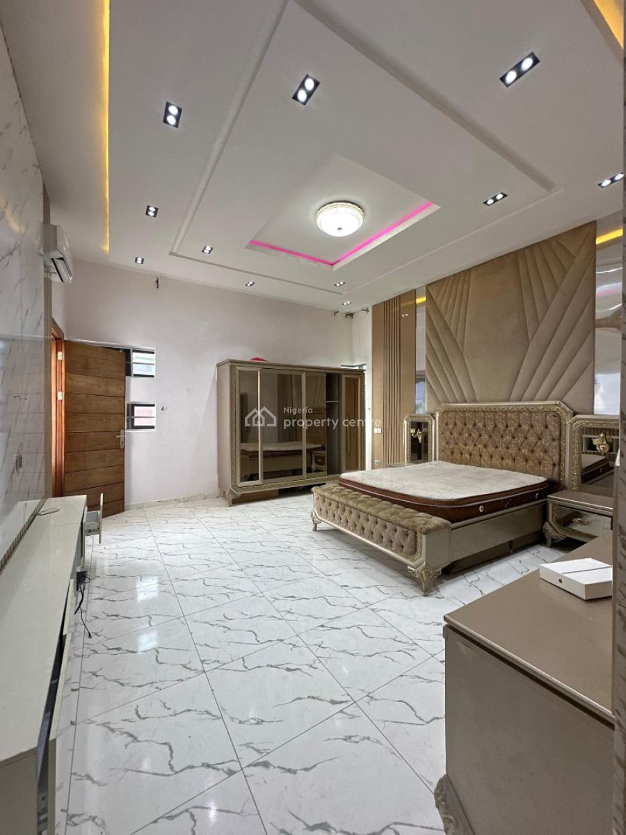 Neatly Built 5 Bedroom Detached Duplex with Bq, Orchid, Lekki, Lagos, Detached Duplex for Rent