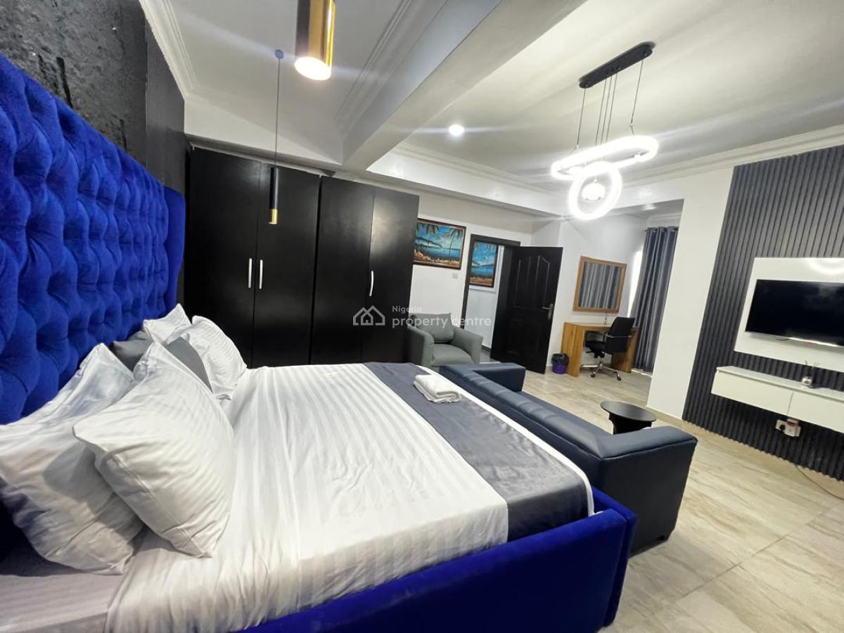 4 Bedroom Oceanview Penthouse Apartment with Ps5 and Balcony & Pool, Oniru, Victoria Island (vi), Lagos, House Short Let