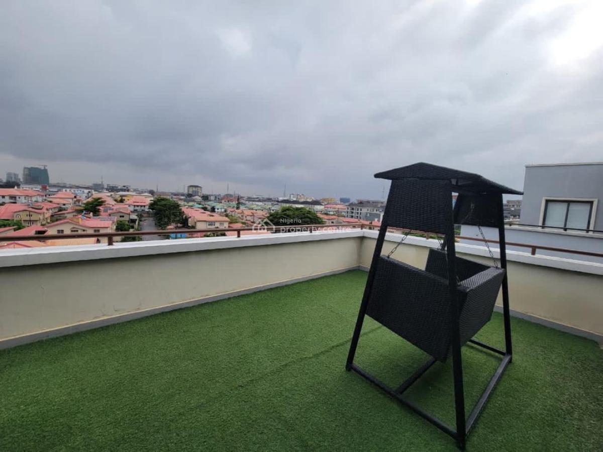 4 Bedroom Oceanview Penthouse Apartment with Ps5 and Balcony & Pool, Oniru, Victoria Island (vi), Lagos, House Short Let