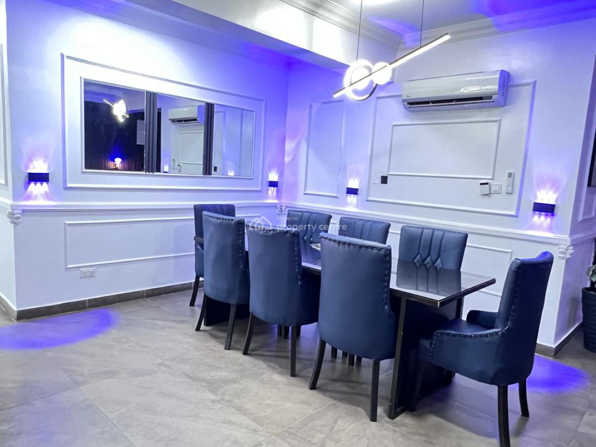 4 Bedroom Oceanview Penthouse Apartment with Ps5 and Balcony & Pool, Oniru, Victoria Island (vi), Lagos, House Short Let