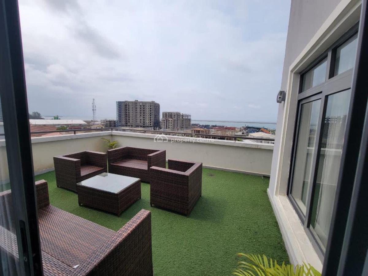 4 Bedroom Oceanview Penthouse Apartment with Ps5 and Balcony & Pool, Oniru, Victoria Island (vi), Lagos, House Short Let