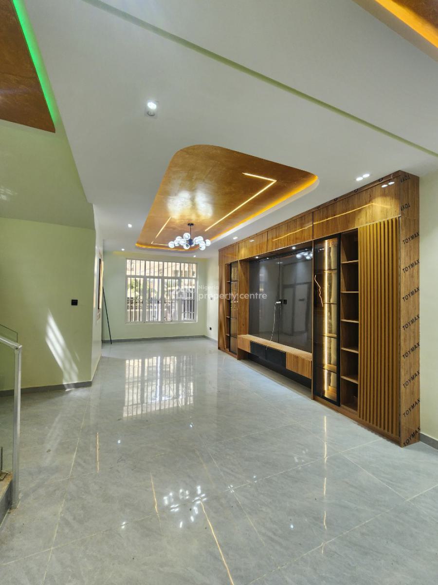 Luxury 5 Bedroom Detached Duplex with Bq in a Secured Estate, Osapa, Lekki, Lagos, Detached Duplex for Sale