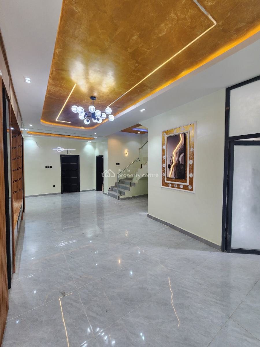 Luxury 5 Bedroom Detached Duplex with Bq in a Secured Estate, Osapa, Lekki, Lagos, Detached Duplex for Sale