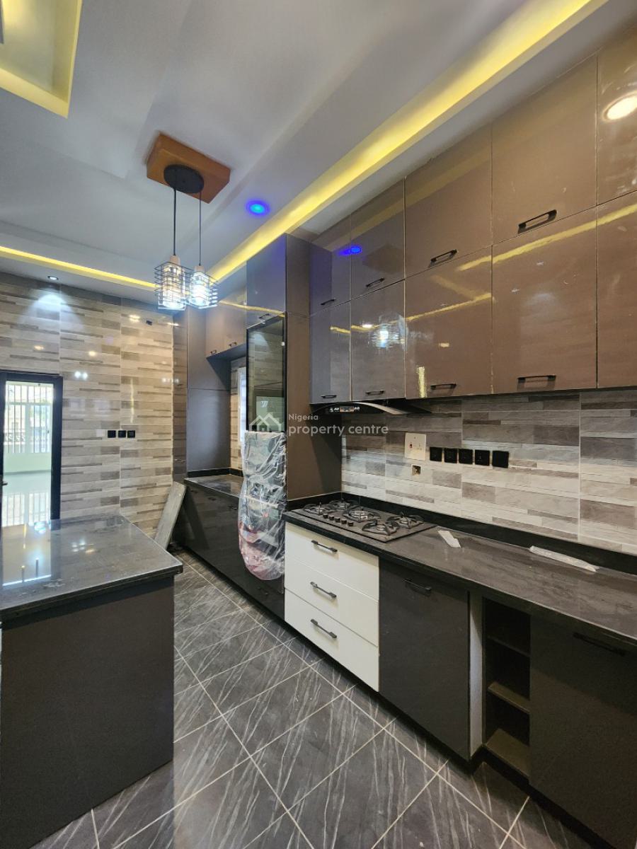 Luxury 5 Bedroom Detached Duplex with Bq in a Secured Estate, Osapa, Lekki, Lagos, Detached Duplex for Sale