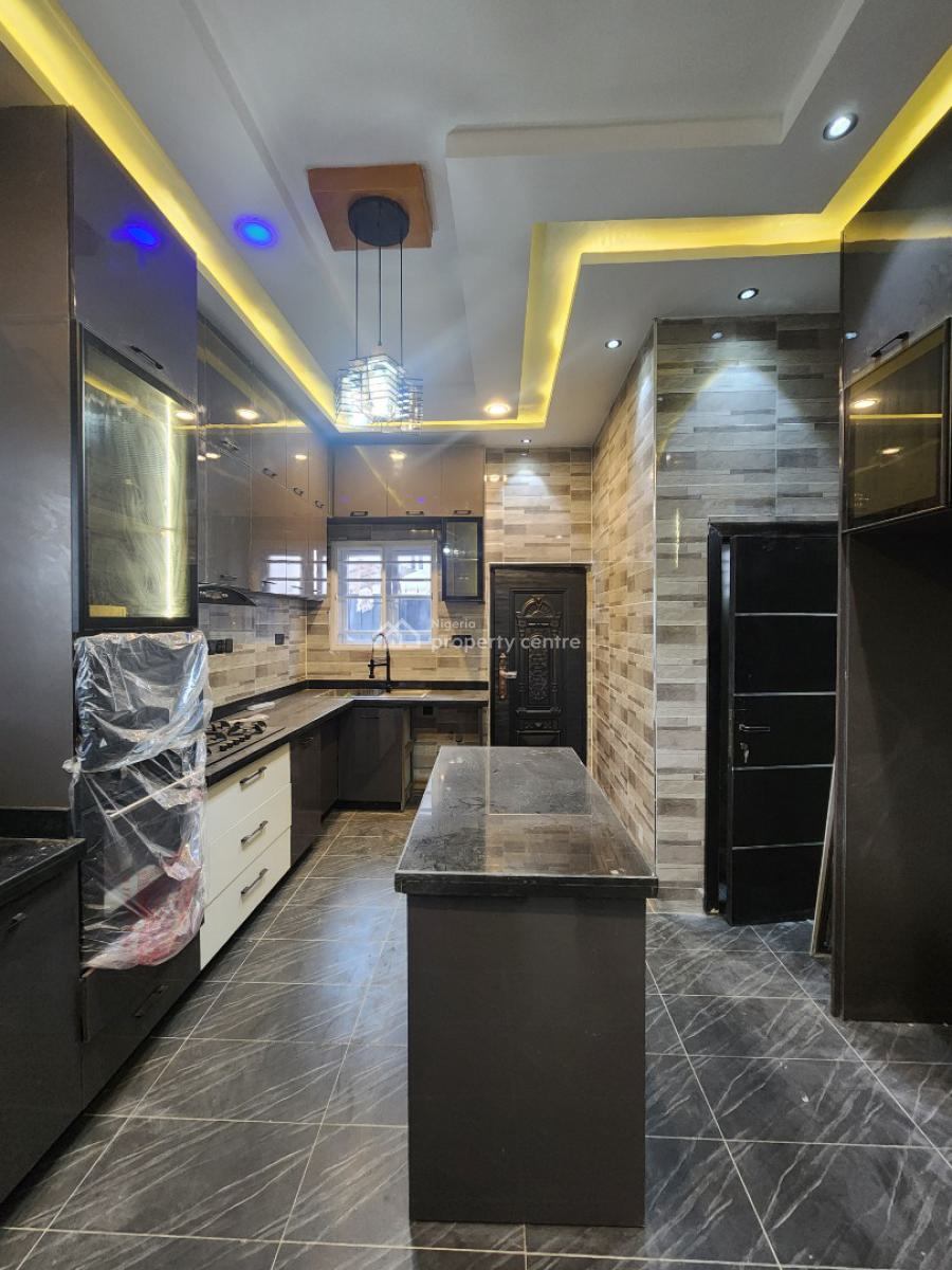 Luxury 5 Bedroom Detached Duplex with Bq in a Secured Estate, Osapa, Lekki, Lagos, Detached Duplex for Sale