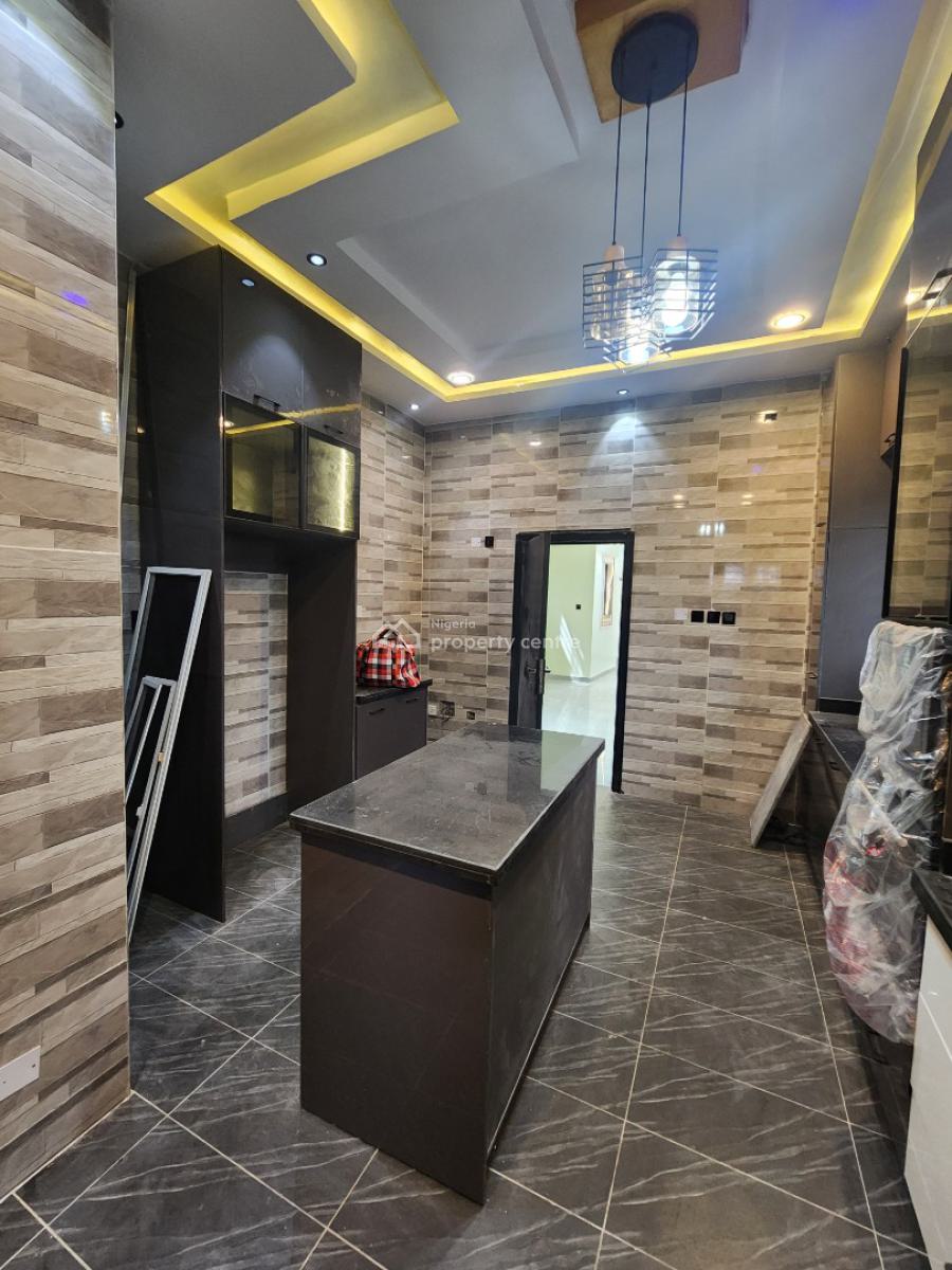 Luxury 5 Bedroom Detached Duplex with Bq in a Secured Estate, Osapa, Lekki, Lagos, Detached Duplex for Sale