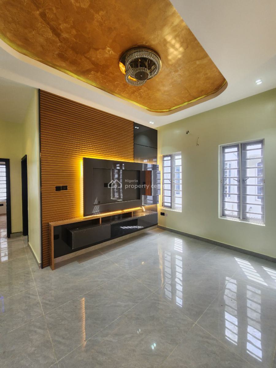 Luxury 5 Bedroom Detached Duplex with Bq in a Secured Estate, Osapa, Lekki, Lagos, Detached Duplex for Sale