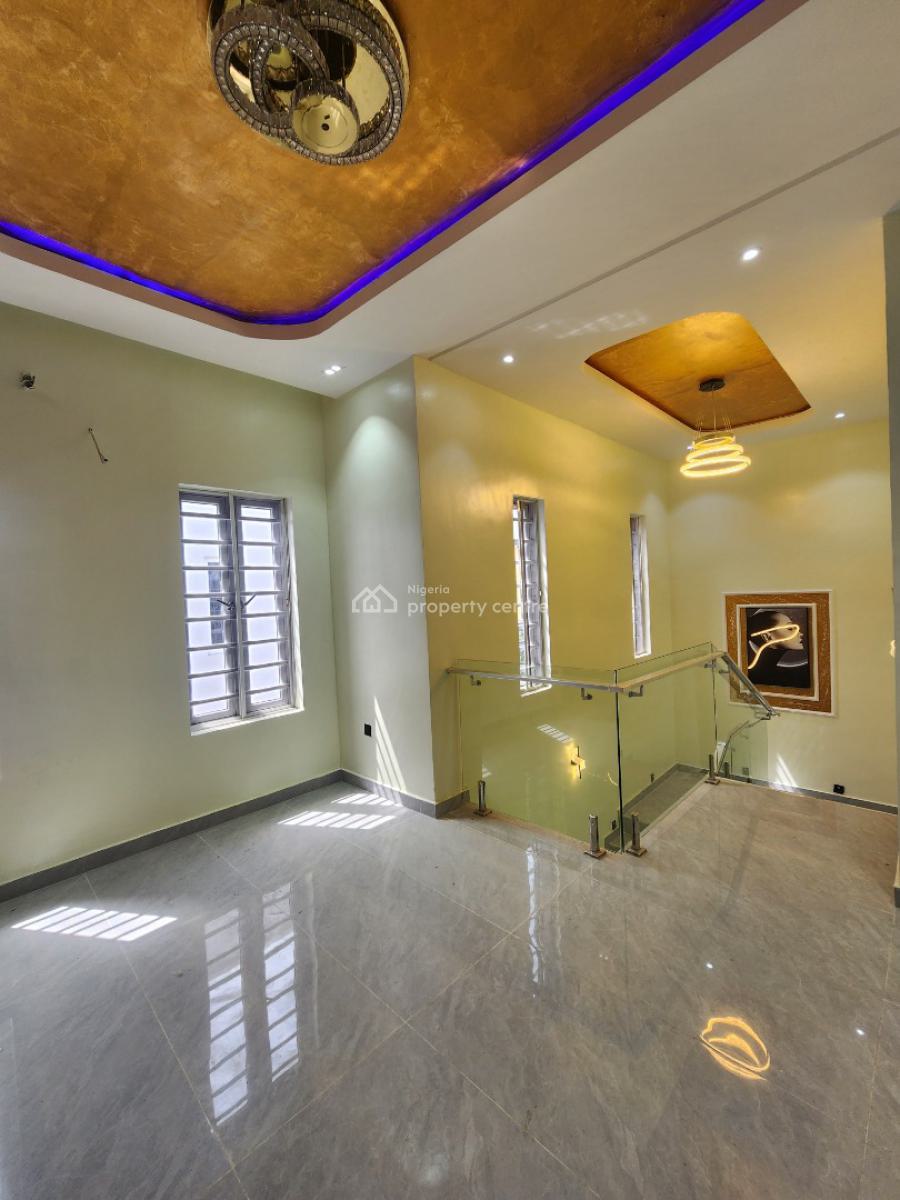 Luxury 5 Bedroom Detached Duplex with Bq in a Secured Estate, Osapa, Lekki, Lagos, Detached Duplex for Sale