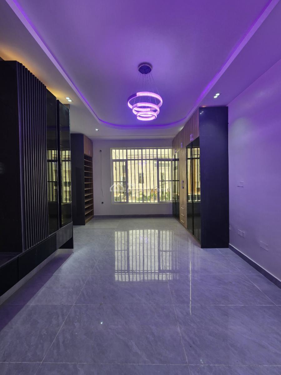 Luxury 5 Bedroom Detached Duplex with Bq in a Secured Estate, Osapa, Lekki, Lagos, Detached Duplex for Sale