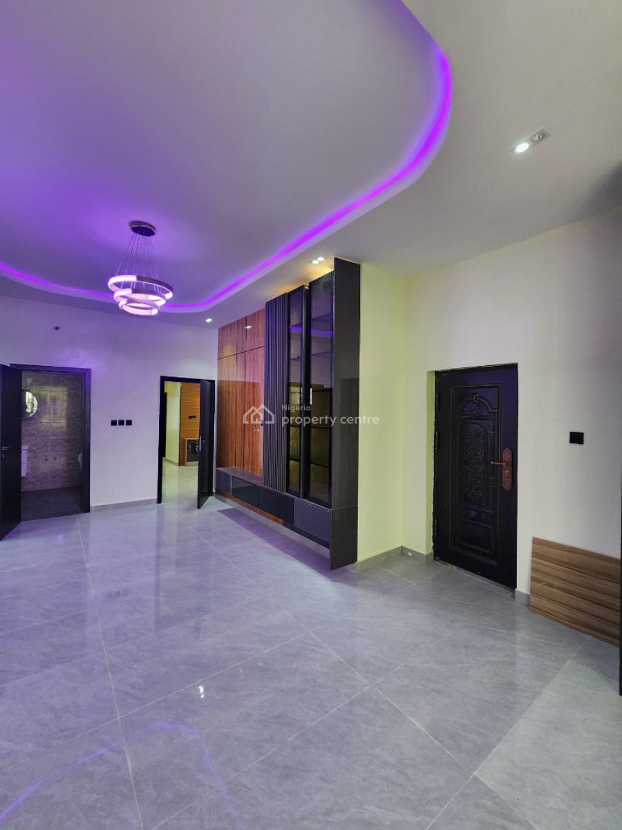 Luxury 5 Bedroom Detached Duplex with Bq in a Secured Estate, Osapa, Lekki, Lagos, Detached Duplex for Sale
