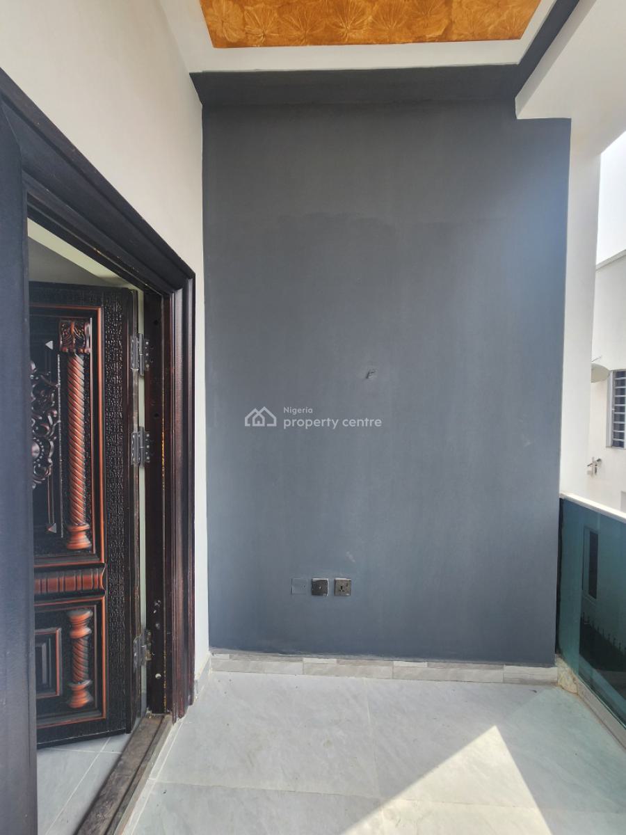 Luxury 5 Bedroom Detached Duplex with Bq in a Secured Estate, Osapa, Lekki, Lagos, Detached Duplex for Sale