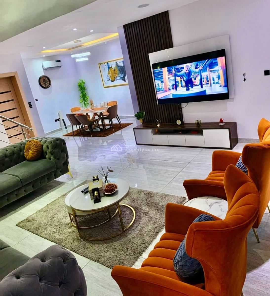 3 Bedroom Apartment, Ikoyi, Lagos, House Short Let