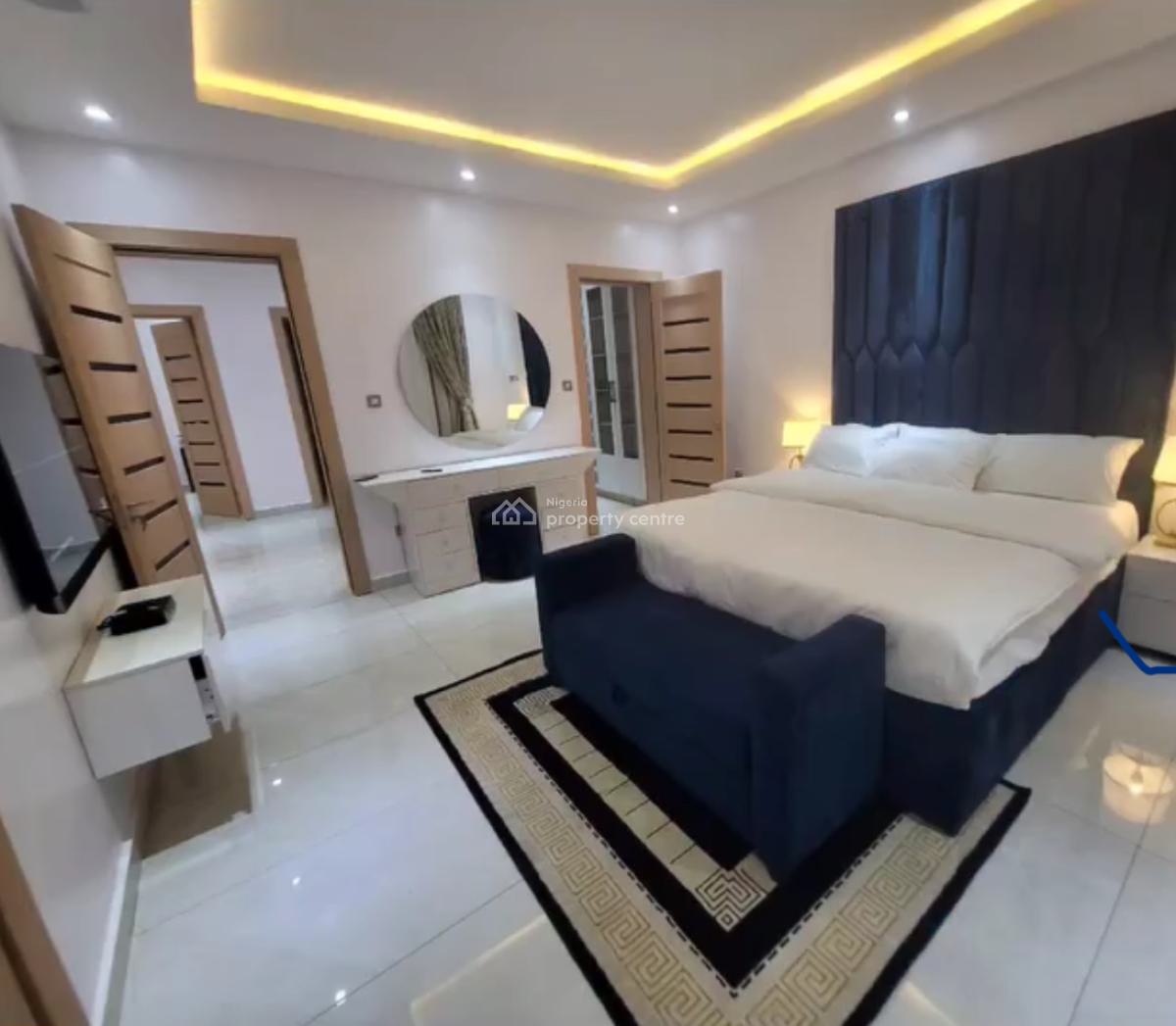 3 Bedroom Apartment, Ikoyi, Lagos, House Short Let