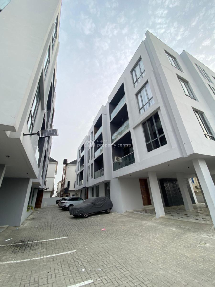 Brand New Service 2 Bedroom Apartment, Chevron Drive, Chevron, Lekki, Lagos, Flat / Apartment for Rent