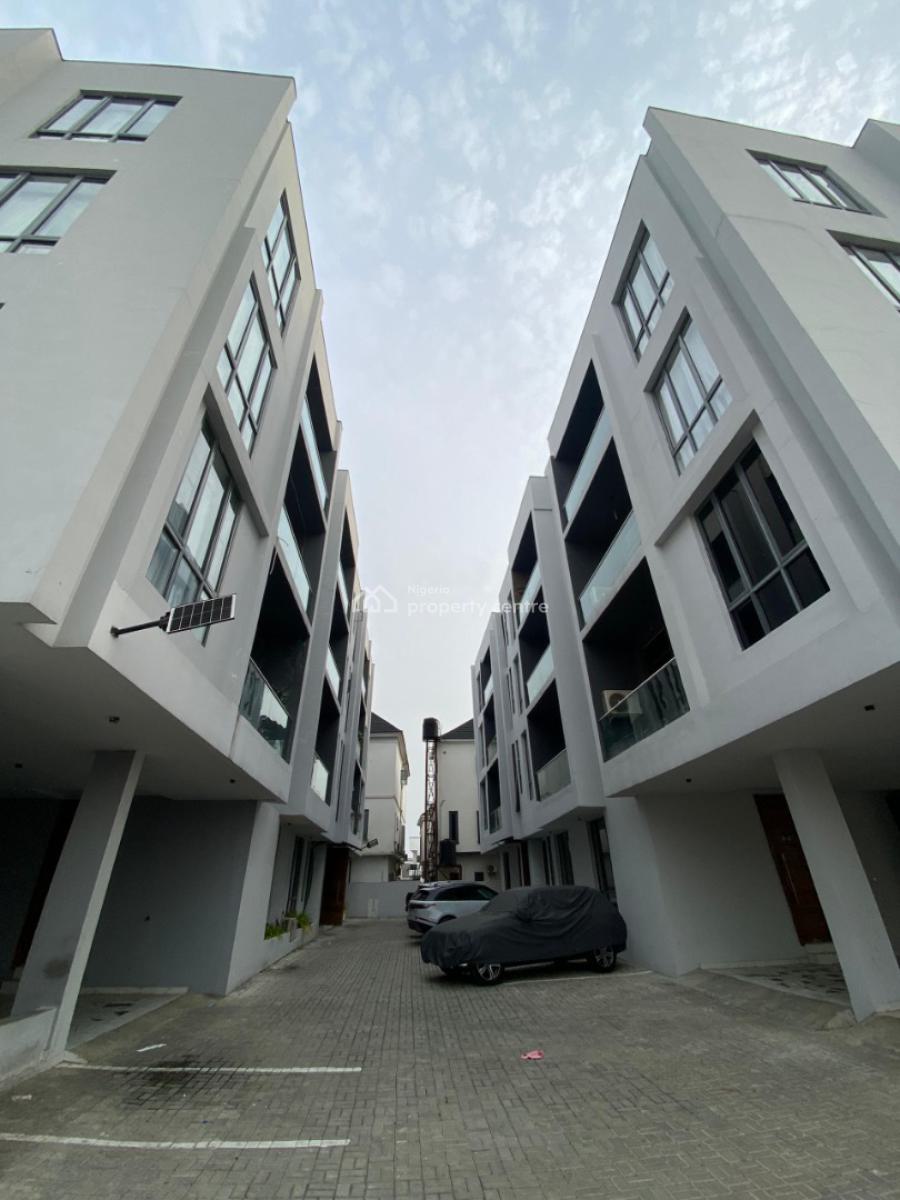 Brand New Service 2 Bedroom Apartment, Chevron Drive, Chevron, Lekki, Lagos, Flat / Apartment for Rent