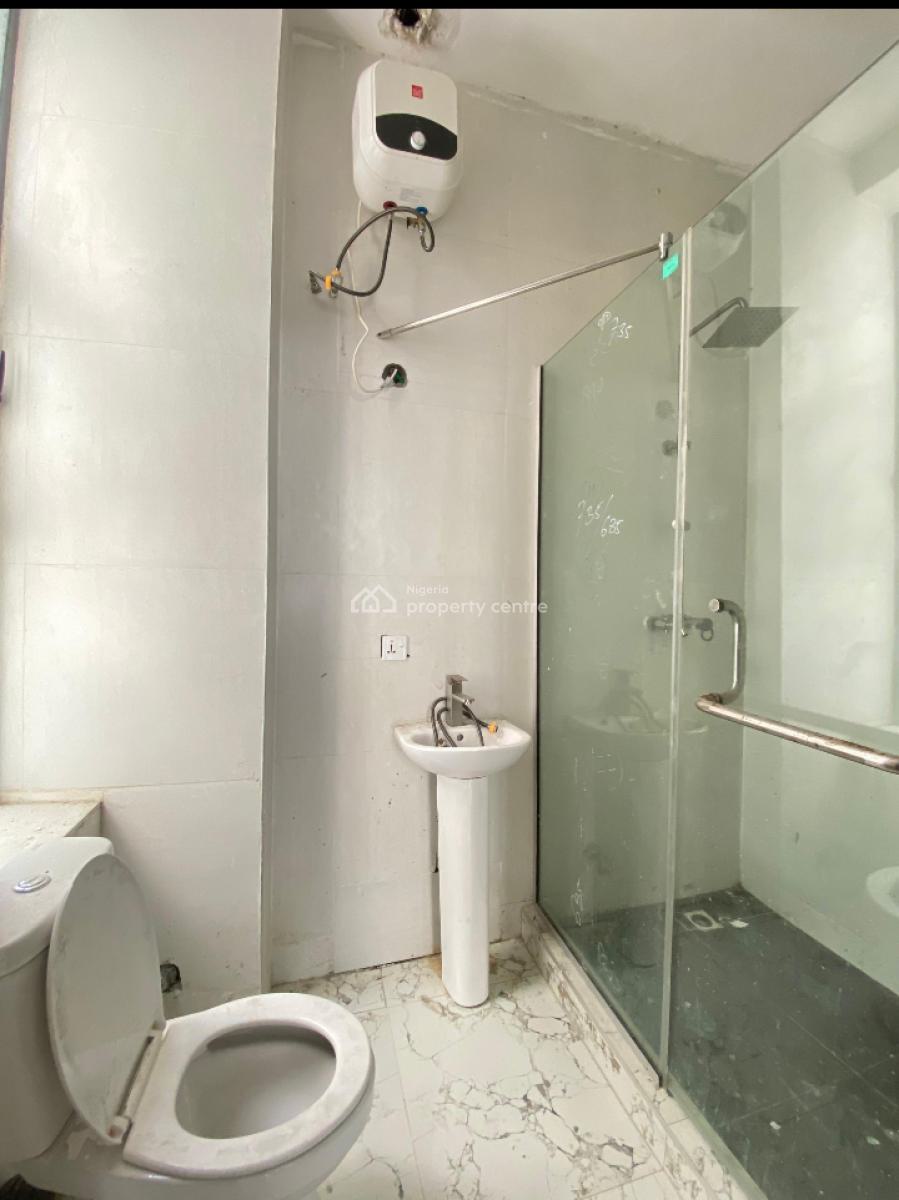 Brand New Service 2 Bedroom Apartment, Chevron Drive, Chevron, Lekki, Lagos, Flat / Apartment for Rent