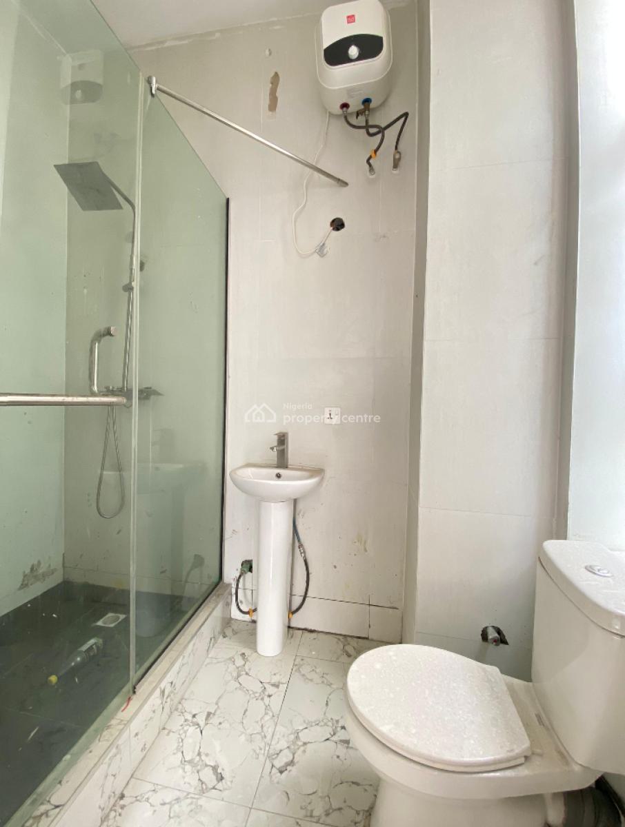 Brand New Service 2 Bedroom Apartment, Chevron Drive, Chevron, Lekki, Lagos, Flat / Apartment for Rent