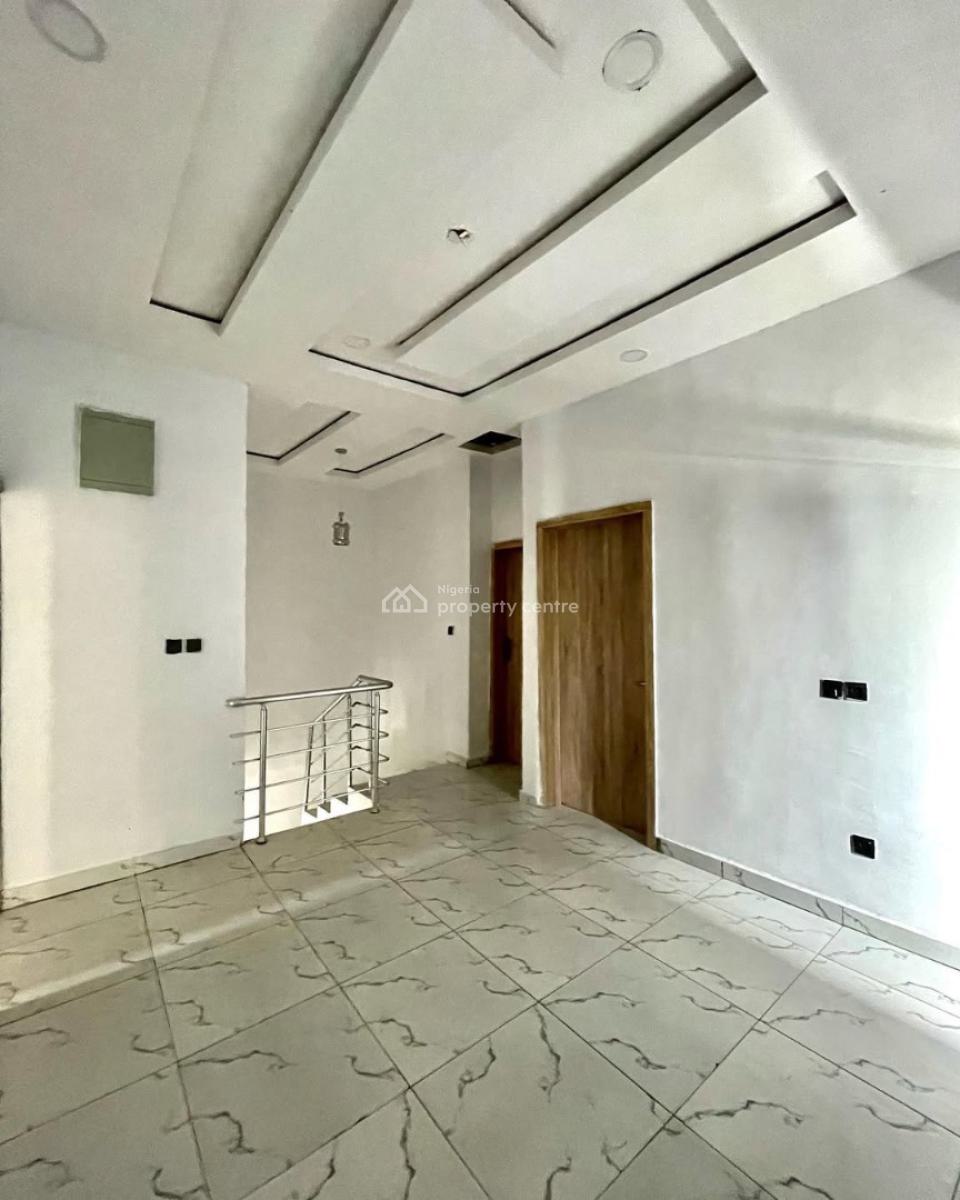 4 Bedroom Terrace Duplex with a Self Compound, Orchid Road, Lekki, Lagos, Terraced Duplex for Sale