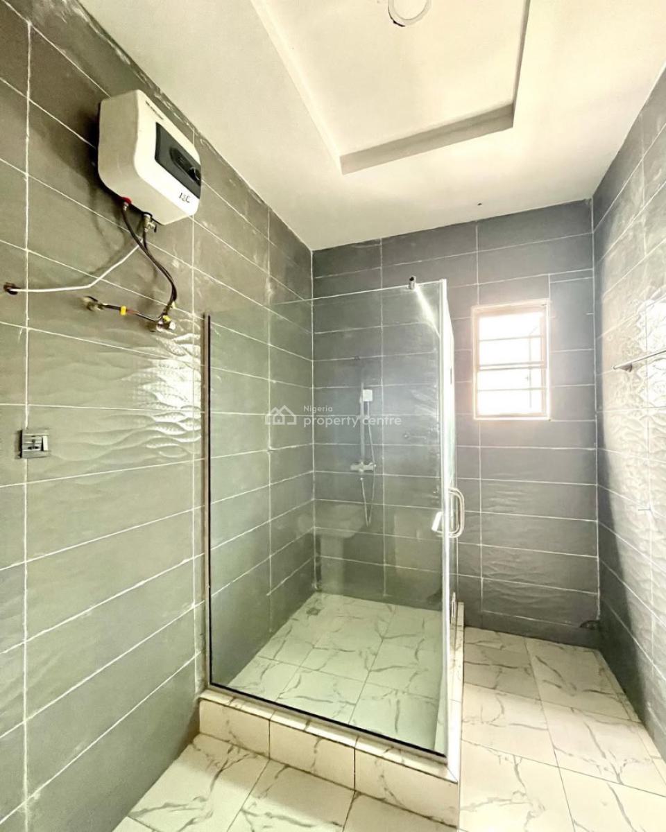 4 Bedroom Terrace Duplex with a Self Compound, Orchid Road, Lekki, Lagos, Terraced Duplex for Sale