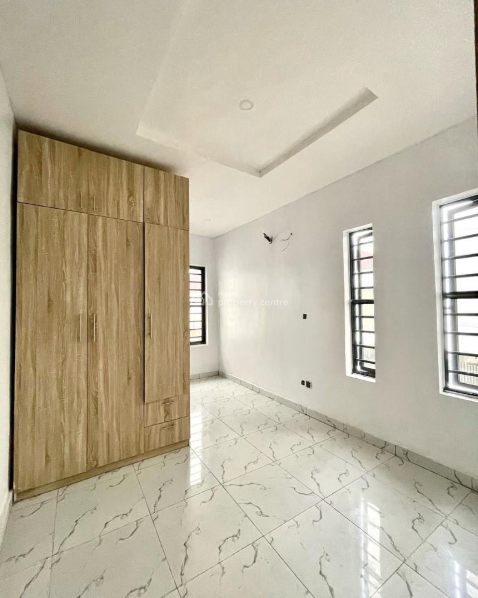 4 Bedroom Terrace Duplex with a Self Compound, Orchid Road, Lekki, Lagos, Terraced Duplex for Sale