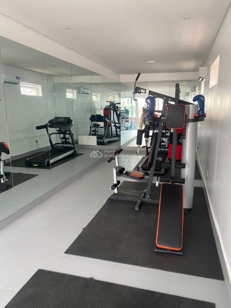 Clean & Spacious Furnished 3-bedroom Apartment with Staff Quarters, Banana Island, Ikoyi, Lagos, Flat / Apartment for Rent