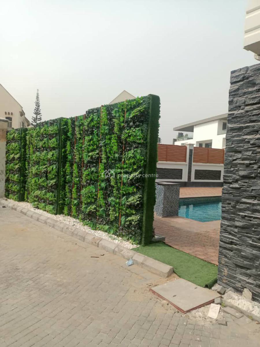 Clean & Spacious Furnished 3-bedroom Apartment with Staff Quarters, Banana Island, Ikoyi, Lagos, Flat / Apartment for Rent