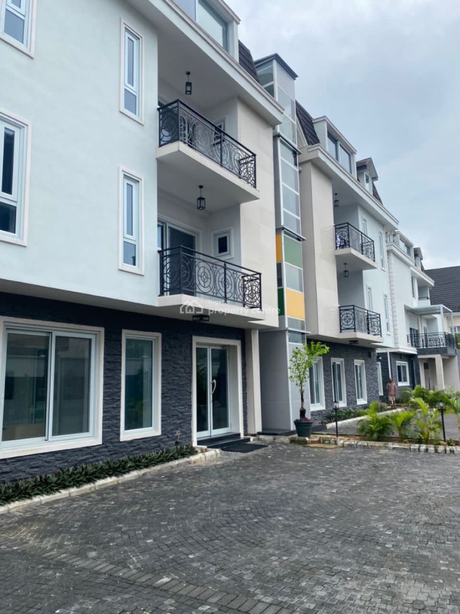 Clean & Spacious Furnished 3-bedroom Apartment with Staff Quarters, Banana Island, Ikoyi, Lagos, Flat / Apartment for Rent