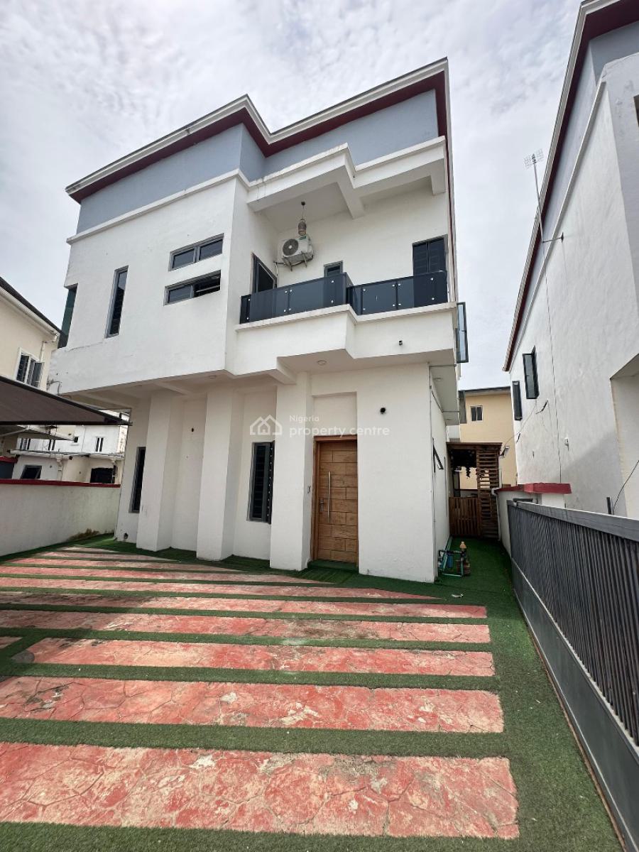 Neatly Built 5 Bedroom Detached Duplex & Bq with Pool, Orchid, Lekki, Lagos, Detached Duplex for Sale