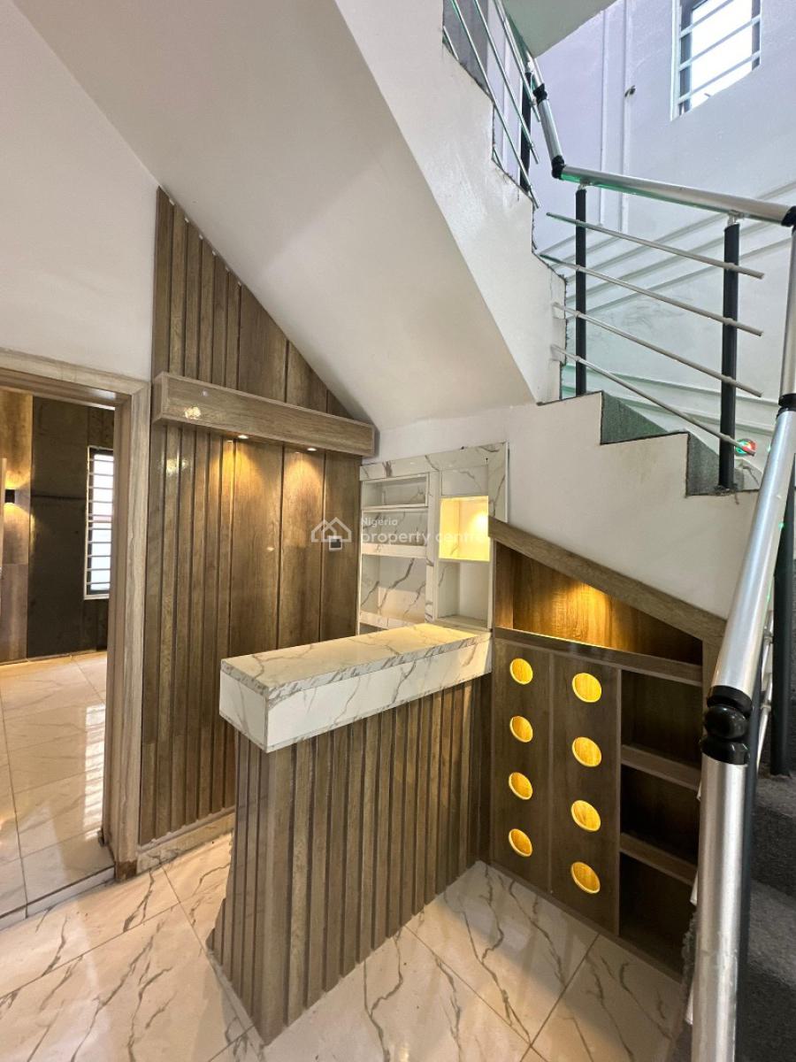 Neatly Built 5 Bedroom Detached Duplex & Bq with Pool, Orchid, Lekki, Lagos, Detached Duplex for Sale