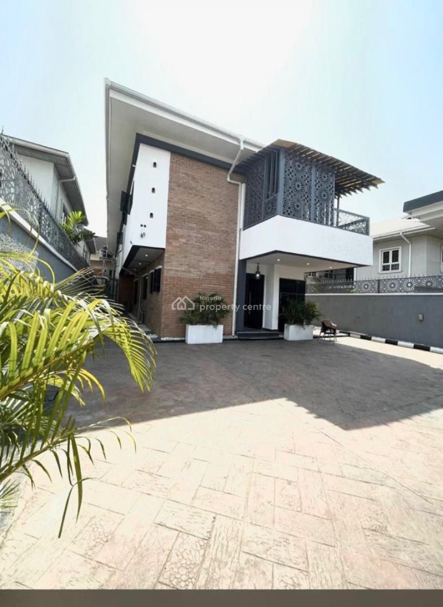 5 Bedroom, Off Admiralty Way, Lekki Phase 1, Lekki, Lagos, Detached Duplex for Rent