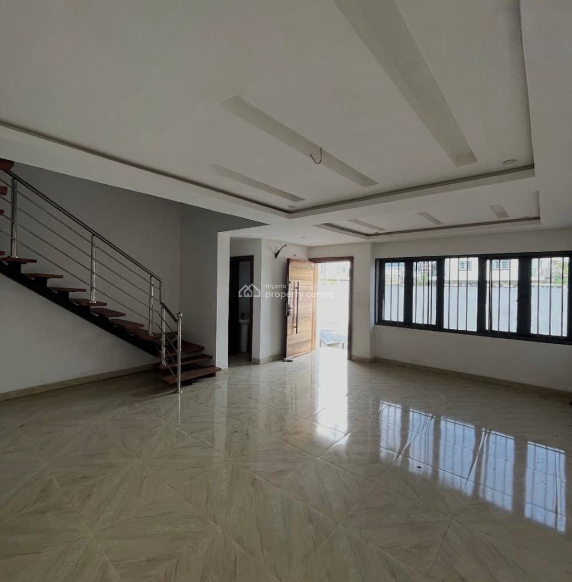 4-bedroom Terrace Duplex, Lekki Phase 1, Lekki, Lagos, Terraced Duplex for Rent