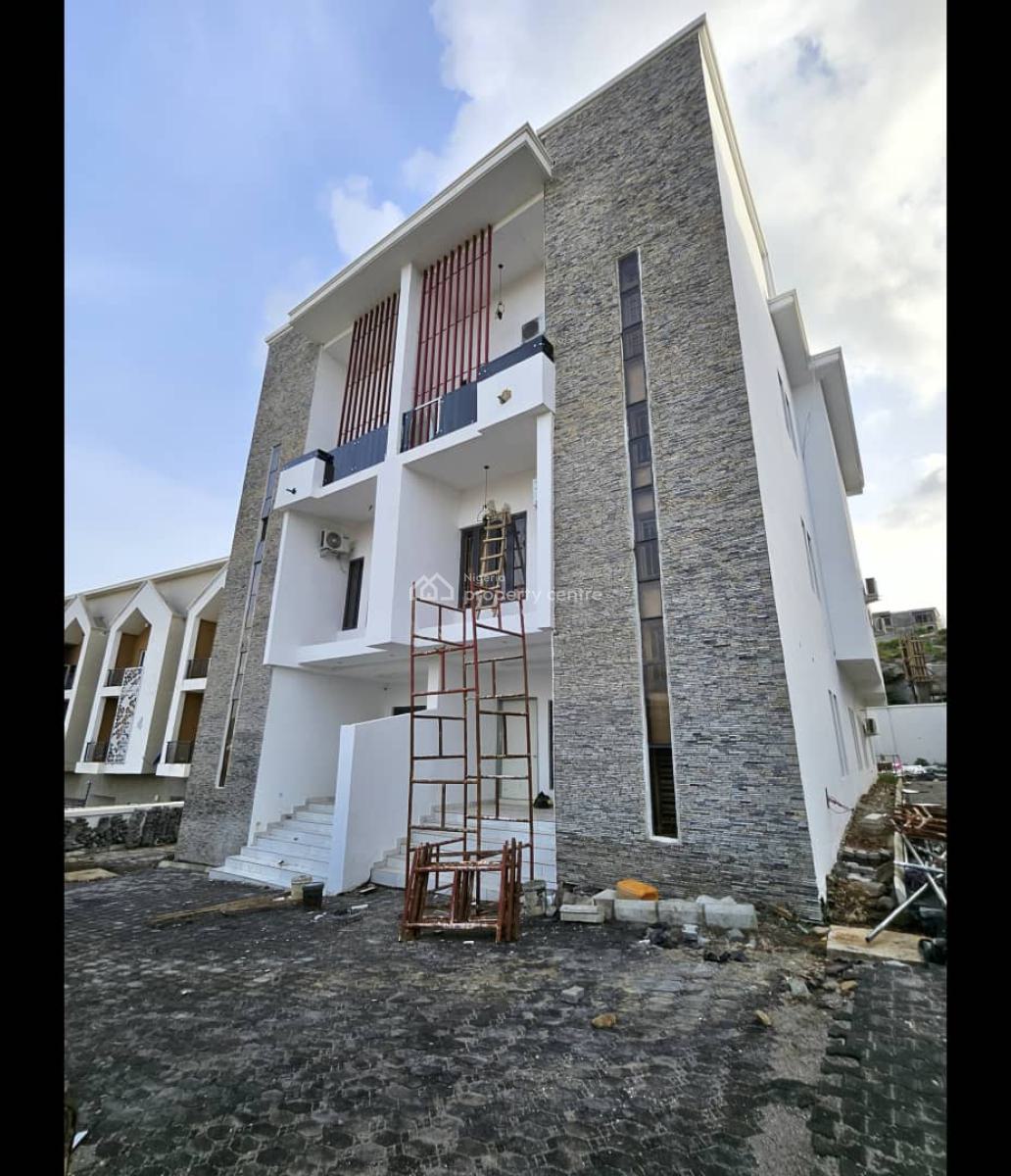 Fully Furnished 5 Bedrooms Semi-detached Duplex, By Coza, Guzape District, Abuja, Semi-detached Duplex for Sale