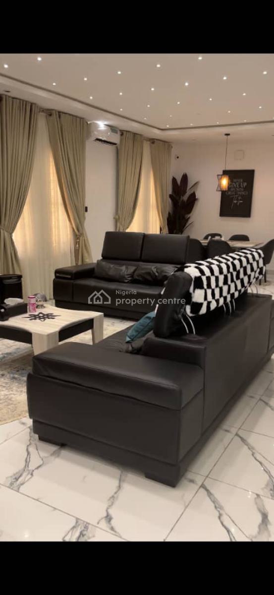 Fully Furnished 5 Bedrooms Semi-detached Duplex, By Coza, Guzape District, Abuja, Semi-detached Duplex for Sale