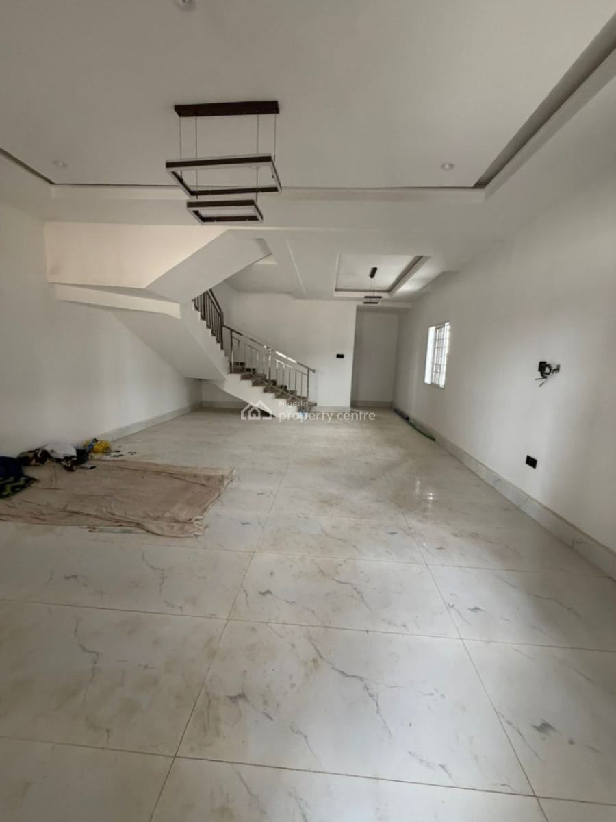 Luxury 5-bedroom Semi-detached Duplex with 1 Room Bq, Katampe, Abuja, Semi-detached Duplex for Sale