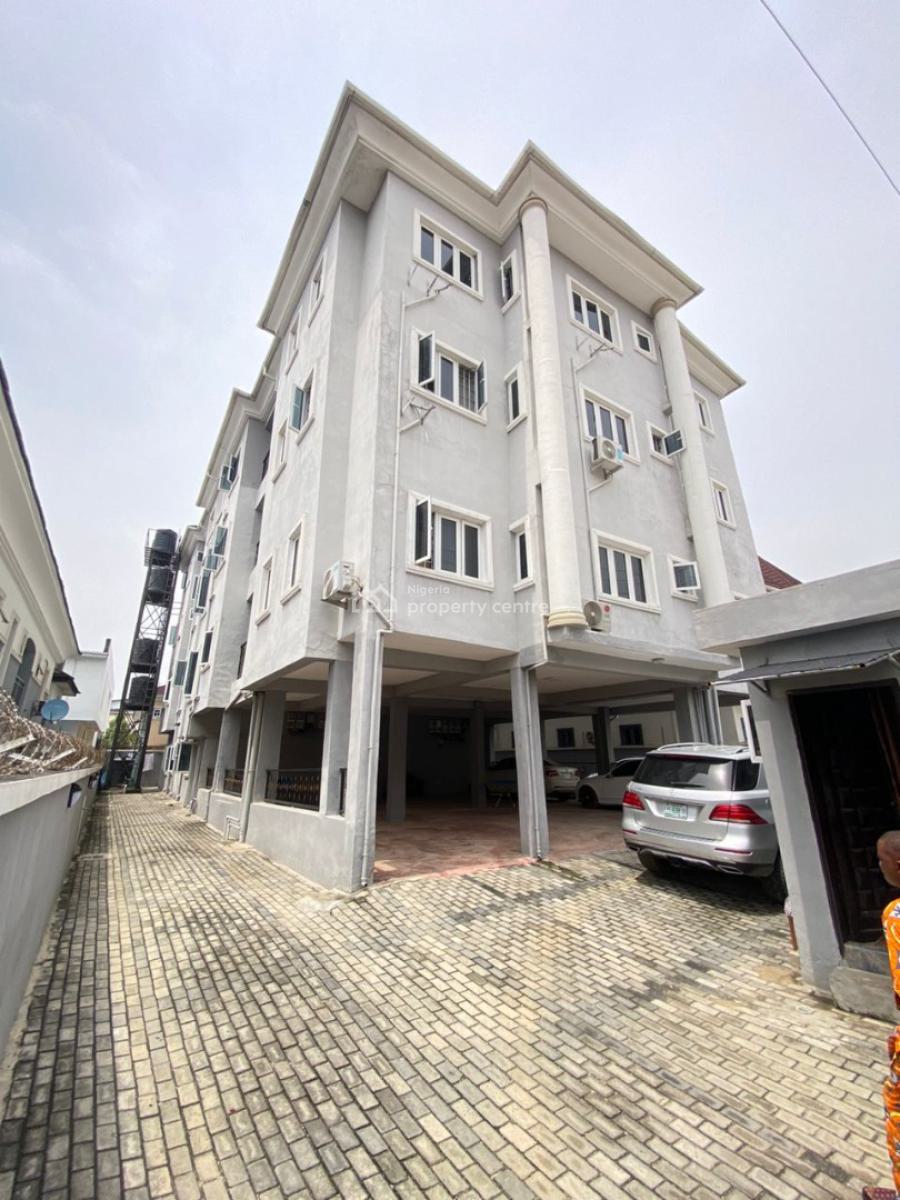 Spacious 3 Bedroom Apartment, Osapa, Lekki, Lagos, House for Rent