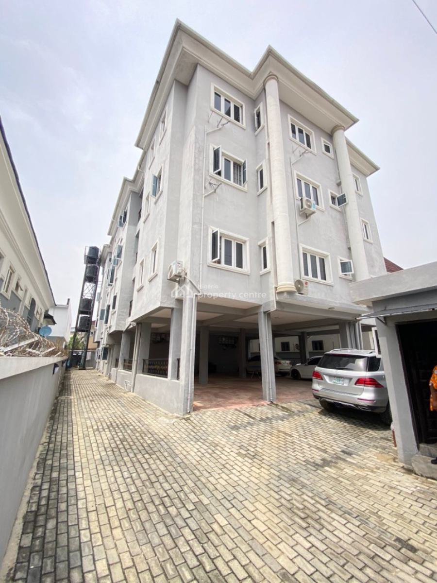 Spacious 3 Bedroom Apartment, Osapa, Lekki, Lagos, House for Rent