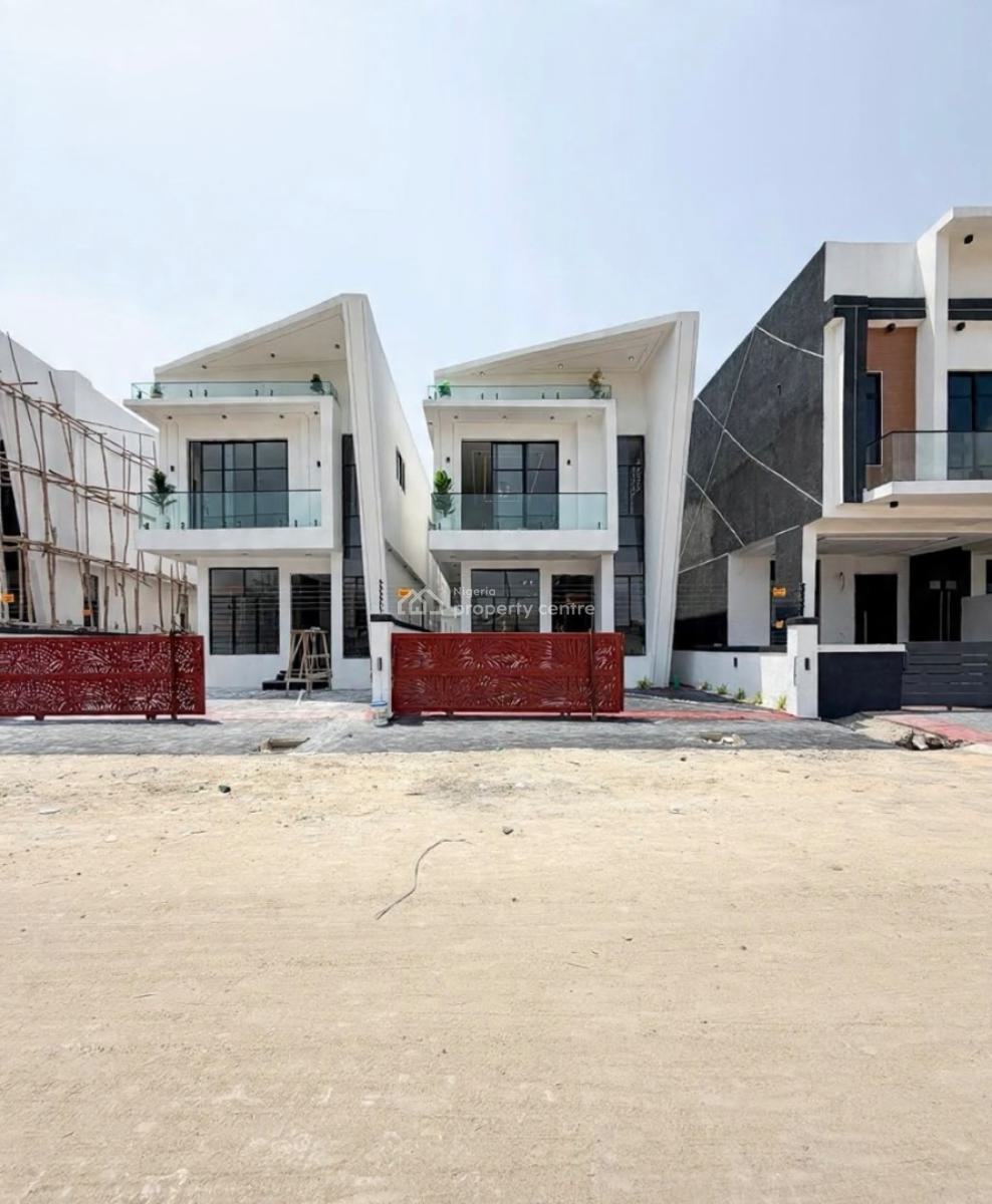 Lovely 4 Bedroom Detached Duplex with Swimming Pool and Bq, Ikota, Lekki, Lagos, Detached Duplex for Sale