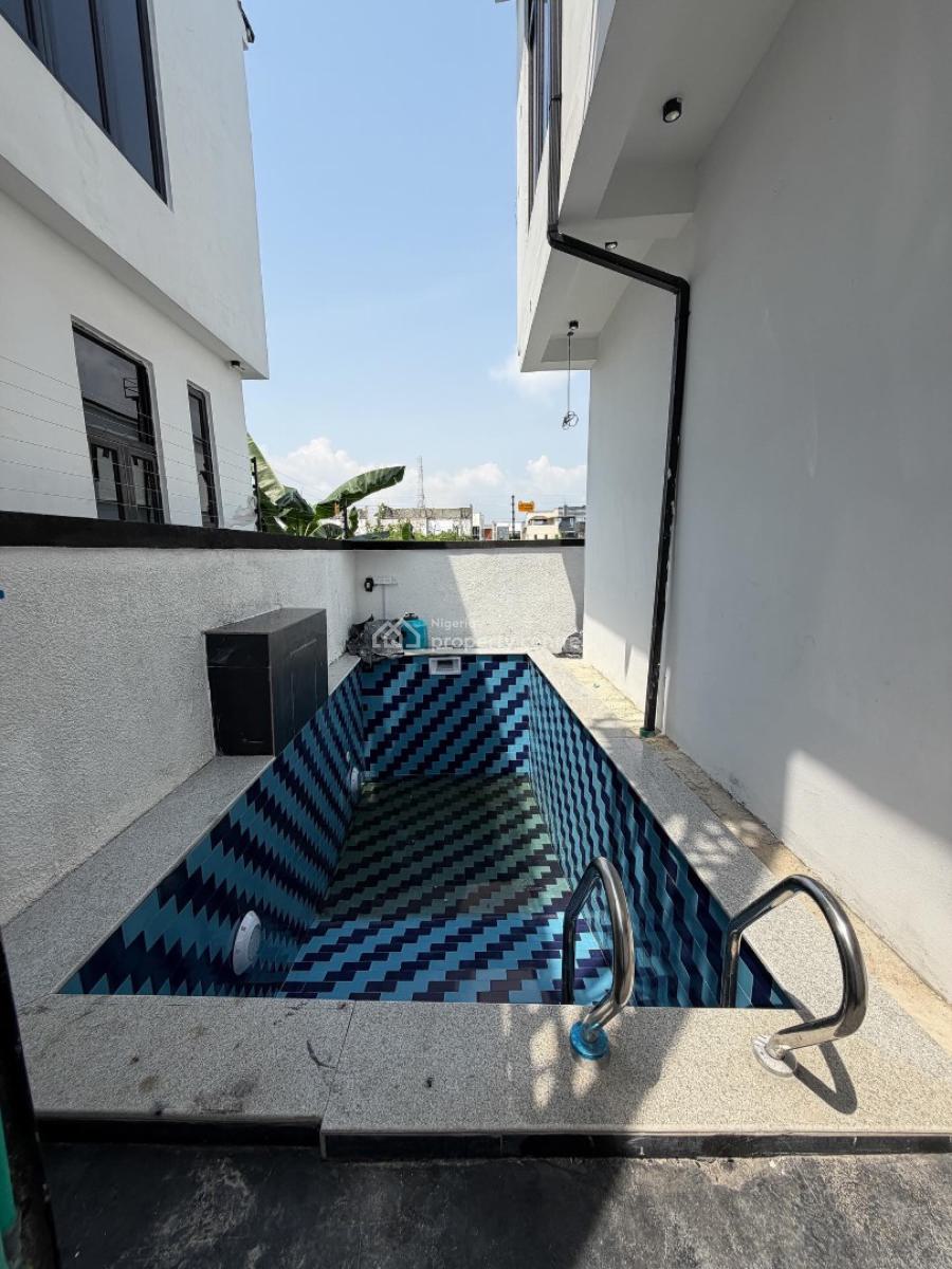 Lovely 4 Bedroom Detached Duplex with Swimming Pool and Bq, Ikota, Lekki, Lagos, Detached Duplex for Sale