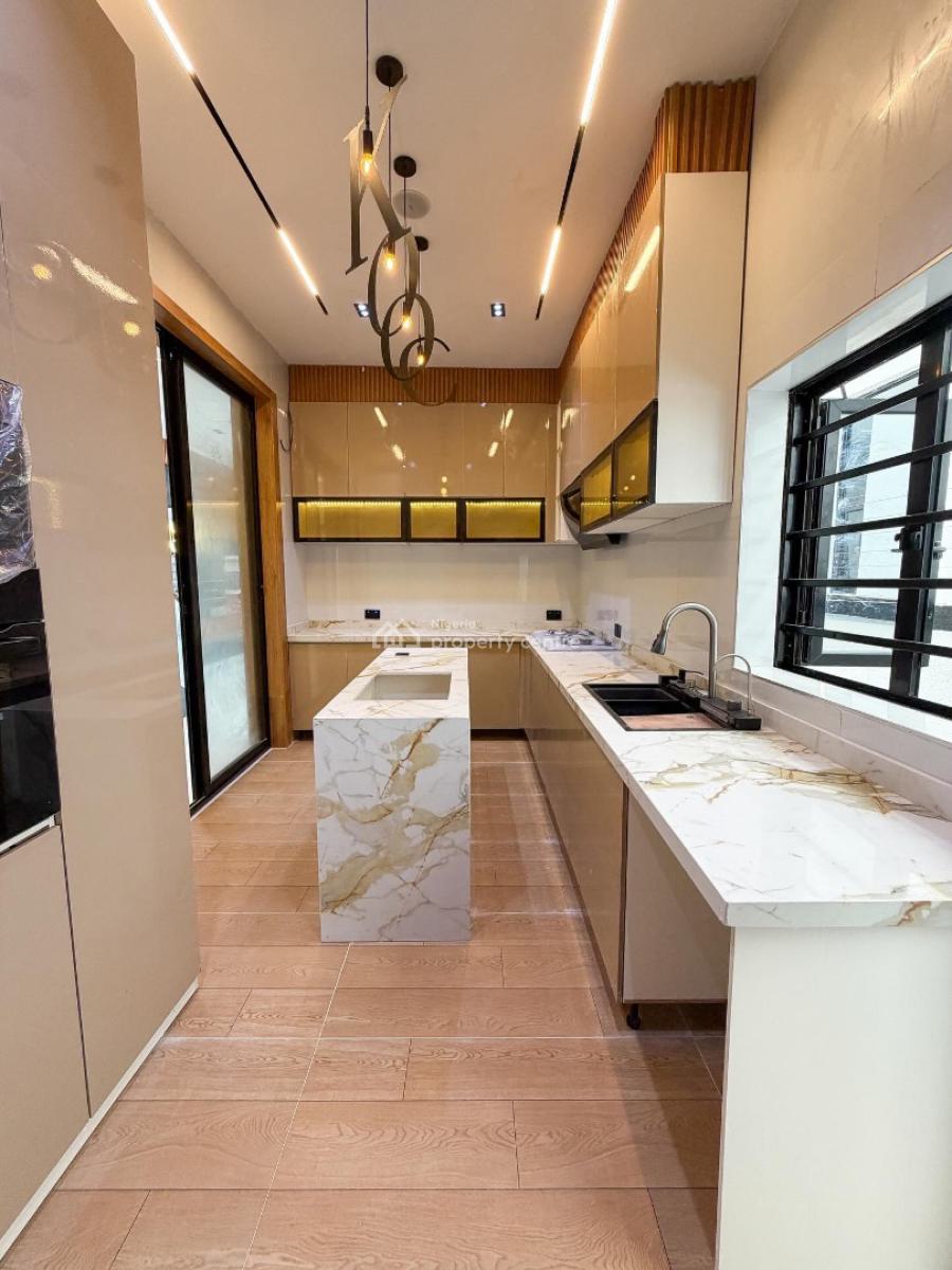 Lovely 4 Bedroom Detached Duplex with Swimming Pool and Bq, Ikota, Lekki, Lagos, Detached Duplex for Sale